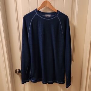 Tommy Bahama Navy Reversible Shirt